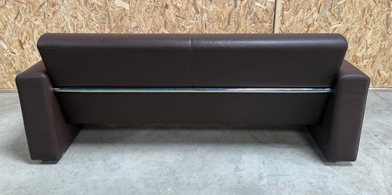 Image 1 of 2 x sofá de cuero Artifort modelo 691
