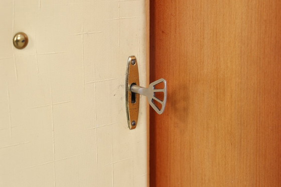 Image 1 of Appendiabiti da parete vintage | Mobiletto da ingresso di metà secolo | Appendiabiti anni &#39;60 | Con asta appendiabiti e scom