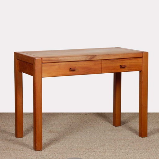 Elm desk published by Maison Regain, 1970