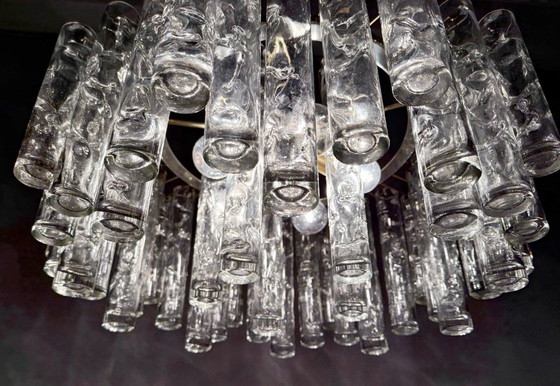 Image 1 of Lampadario/plafoniera di grandi dimensioni di metà secolo di Doria, Germania, anni '60