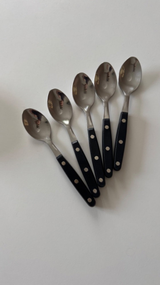 Image 1 of Curated Vintage Stainless Steel Spoon Set
