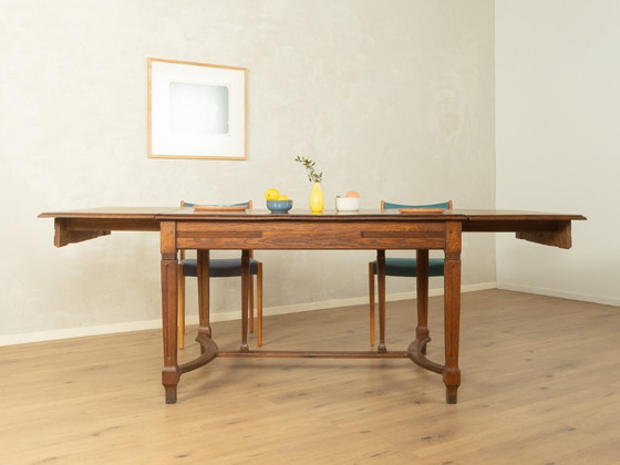 Tavolo da pranzo Art Nouveau degli anni '10 – Tavoli da pranzo, Legno (photo 6 of 17)