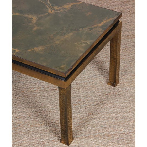 Image 1 of Tavolino da caffè di Guy Lefevre per Maison Jansen, 1970