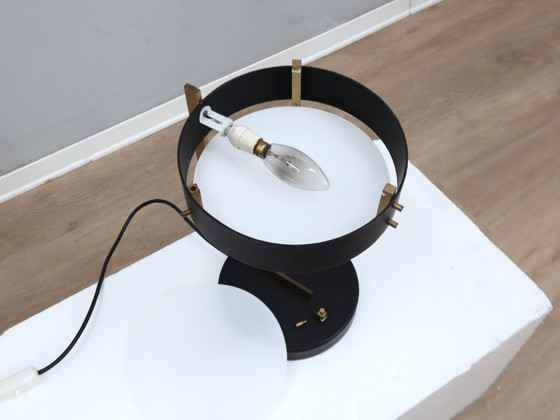 Image 1 of Rara lampada da tavolo Mid-Century O-Luce Tito Agnoli anni '50
