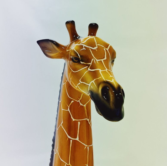 Scultura di giraffa in ceramica – Ceramiche Boxer, Oggetti decorativi, Vintage (photo 4 of 9)