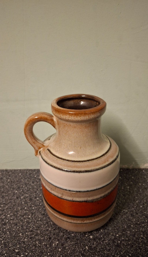 Vase Scheurich Allemagne de l'Ouest modèle 414/16