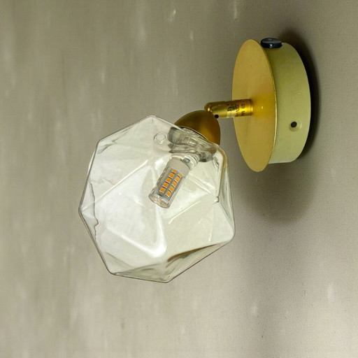 Moderne minimalistische verstelbare wandlamp