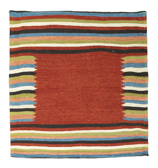 Handgeweven Mazandaran kelim - 104 x 100 cm - Eigentijds ontwerp - 100% wol