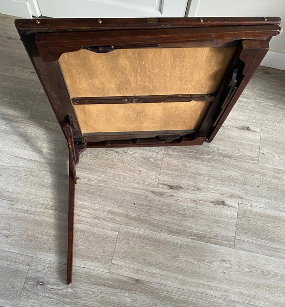 Image 1 of Mesa de cartas antigua