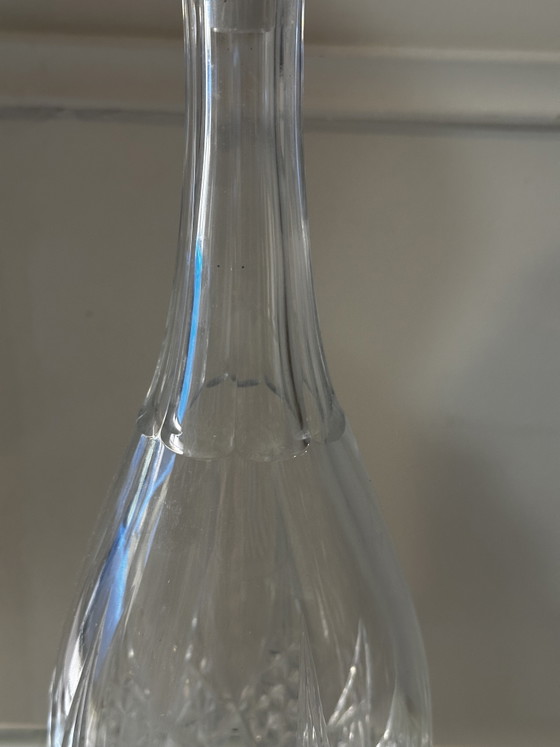 Baccarat kristallen wijnkaraf, gestempeld, Epron-model - Uitstekende staat – Glazen & Karaffen, Crystal (photo 5 of 12)