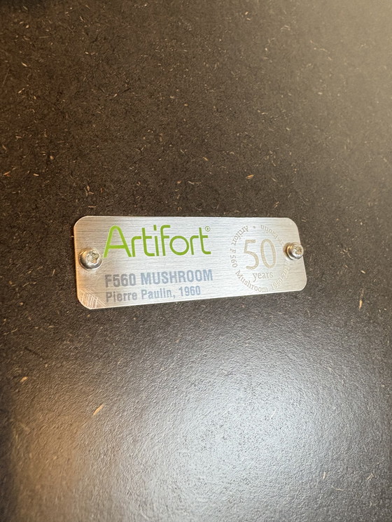 Image 1 of Artifort F560 seta con puf F560