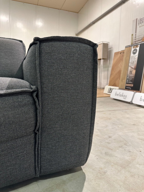 Image 1 of Fest Edge Loveseat Kvadrat Blue/Grey