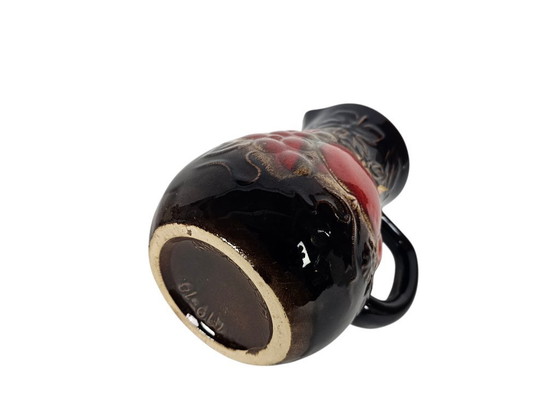 Image 1 of Scheurich-Keramik – 419-18 – Ausgusskrug – Fruchtmotiv – gemarkt – 1970er Jahre