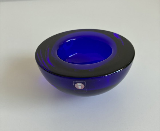 Iittala Ballo Azul Oscuro, Juego de 2 Piezas – Portavelas, Glass (photo 4 of 6)