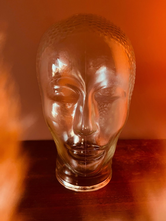 Image 1 of Italienischer Glaskopf aus den 70ern