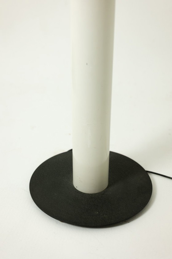 Image 1 of Toso en Massari, voor Leucos. Vloerlamp van Murano-glas. Circa 1970.