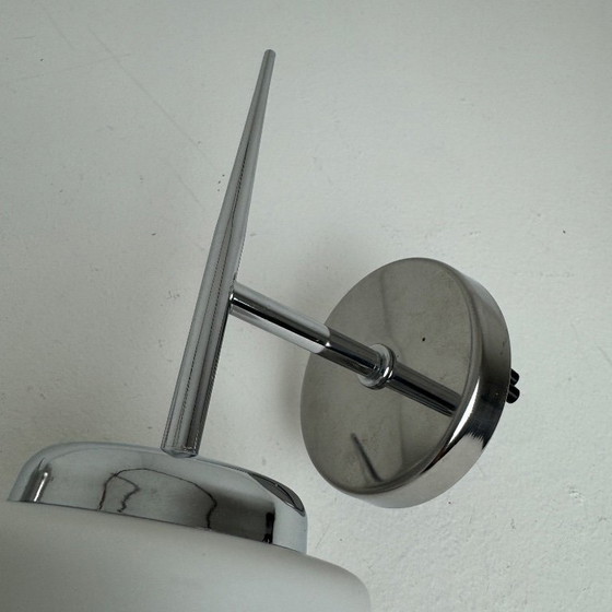 Pair of Vintage Opaline Wall Lights – Glass (photo 10 of 12)