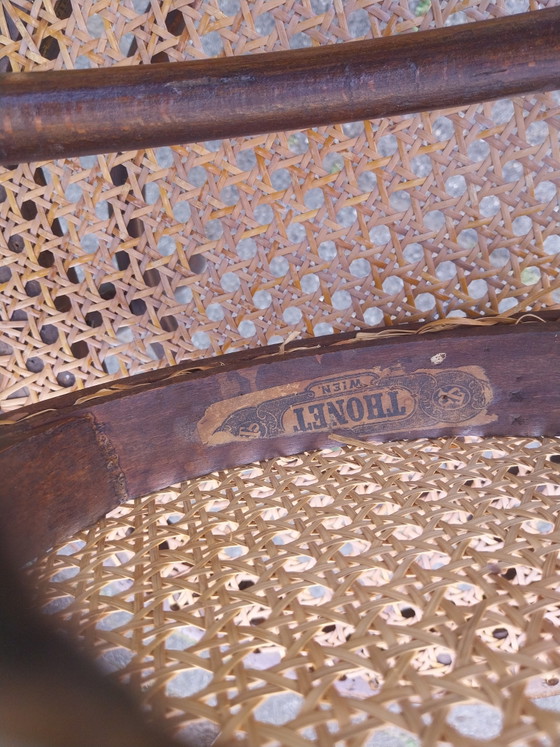 Image 1 of 1 juego de 4 Thonet Modelo 14 de la década de 1920 en perfecto estado.