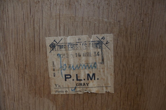 Image 1 of Armadio Art Déco in rovere intagliato - bottega fiamminga circa 1930