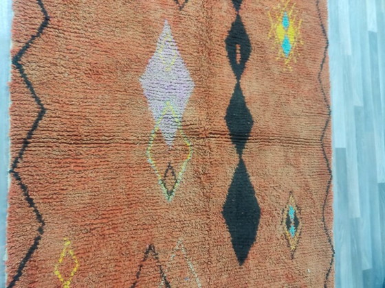 Image 1 of Tapis marocain traditionnel en laine 300cmx200cm