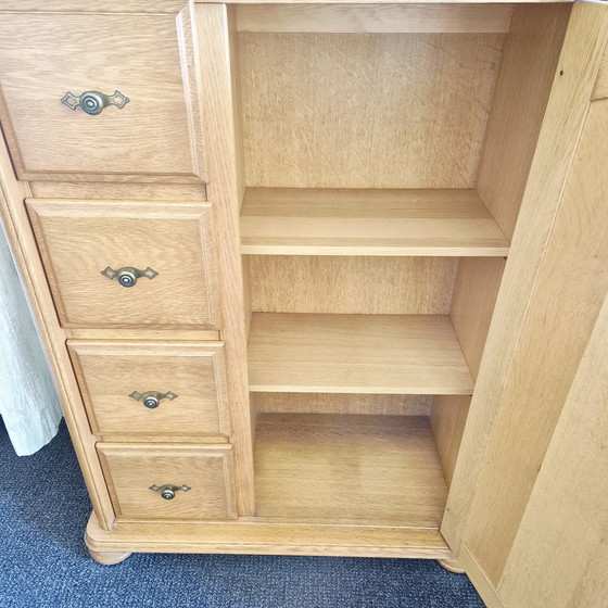 Image 1 of Blank eiken kast