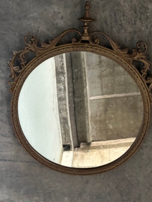 Miroir - Laiton, Verre - Miroir en laiton