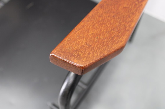 Image 1 of 1950er Jahre Paar seltene restaurierte Sessel von RAWI, Niederlande