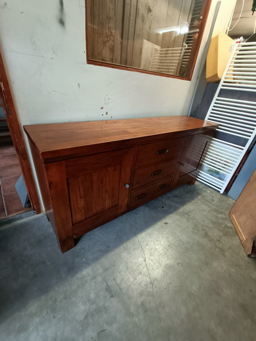 Teak wooden Hender and Hazel sideboard