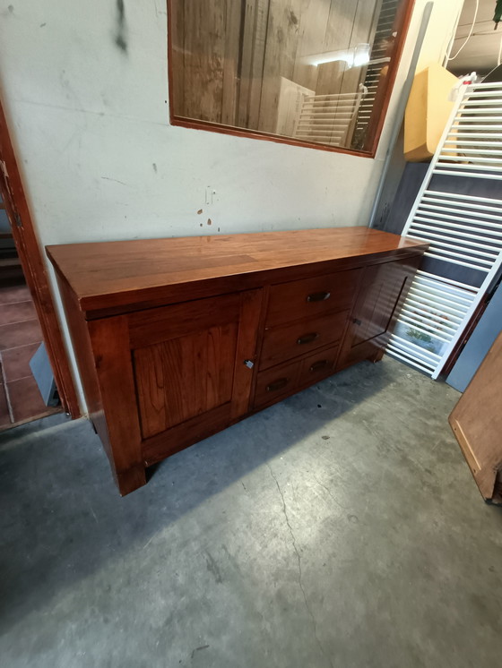 Image 1 of Buffet Hender et Hazel en teck