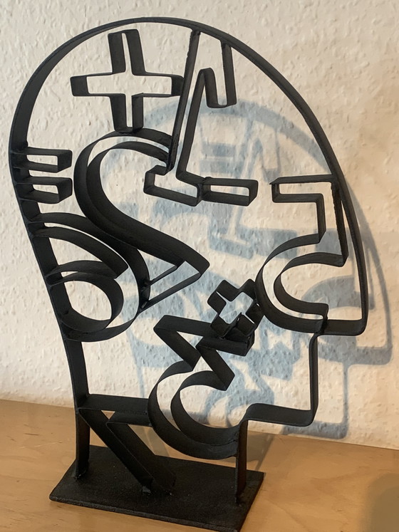 Image 1 of Decoratie stuk Räder