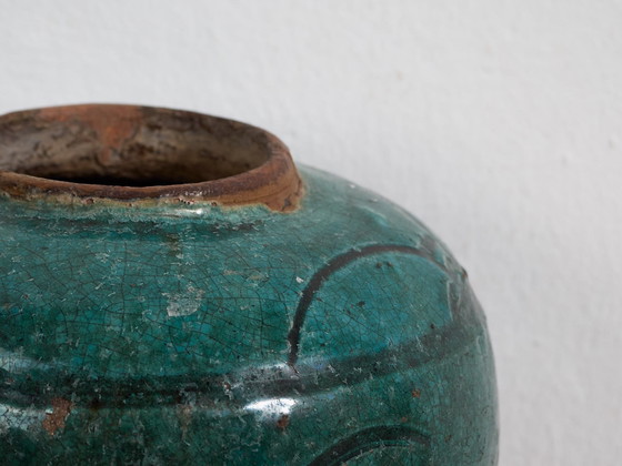 Antieke Aziatische vaas (ca. 1820) #43 – Vazen, Ceramic (photo 22 of 40)