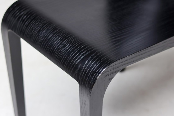 Chaise Laleggera, Riccardo Blumer pour Alias, magnifique noir au grain apparent – Chaises de salle à manger (photo 6 of 19)