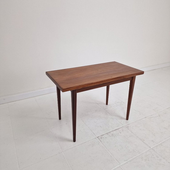 Image 1 of Vintage Danish Teak Coffee or Side Table, 1970s