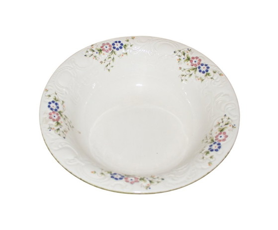 Antieke keramische wasset – kan en kom – Decoratieve objecten, Ceramic (photo 5 of 6)