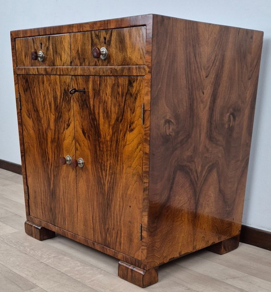 Aparador Art Déco Austriaco para Discos 1928 – Austrian Manufacturing, Aparadores, Wood (photo 3 of 26)