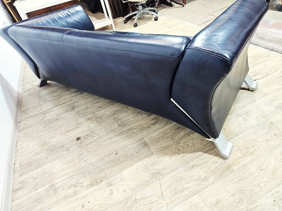 Model 322 Sofa by Anita Schmidt for Rolf Benz, Germany, 1980s – Couches, Leather (photo 12 of 20)