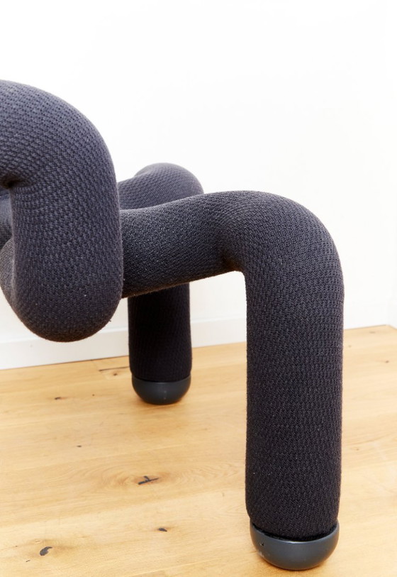 Image 1 of Terje Ekstrøm zitsculptuur Ekstrem™ voor Stokke, 1984