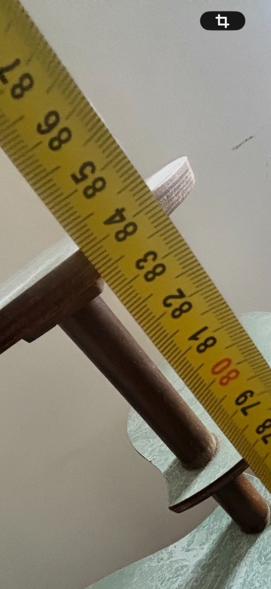 Image 1 of Vintage plantentafel jaren 60
