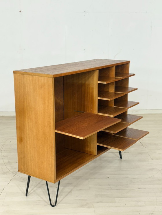 Image 1 of Buffet/étagère/meuble de rangement design danois / Meuble en teck / Commode vintage