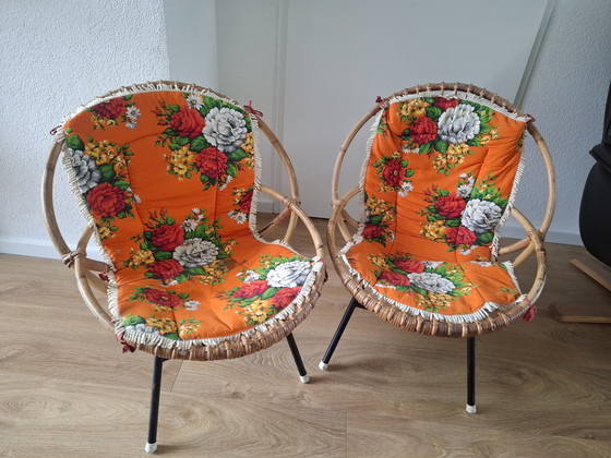 Image 1 of Sedie a secchiello vintage