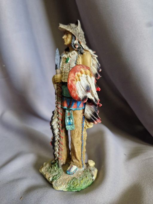 Statue de guerrier 22 cm