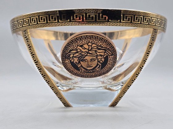 Image 1 of (Frutta) ciotola in cristallo a parete spessa "Medusa"