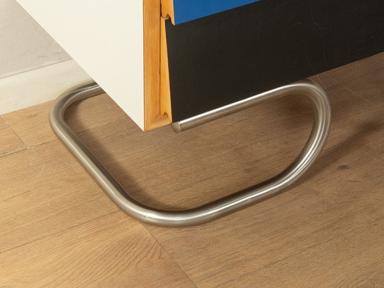 Cajonera de los años 50, Oldenburger Möbelwerkstätten – Cómodas, Metal, Wood (photo 6 of 9)