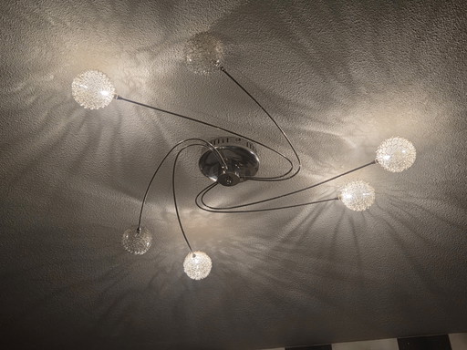 Plafondlamp Straluma – plafondlampen, Chrome (photo 2 of 5)