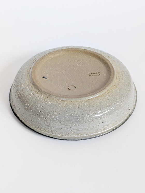 Image 1 of Vintage Søholm Denemarken Steengoed Middenstukkom Ø 19,5 cm
