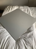 Fritz Hansen, square tension leg table - 80x80x71hg
