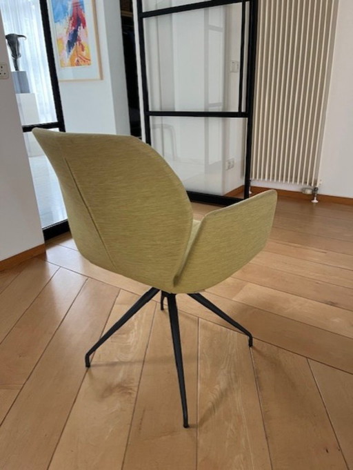 4 Mobitec Designer-Esszimmerstühle