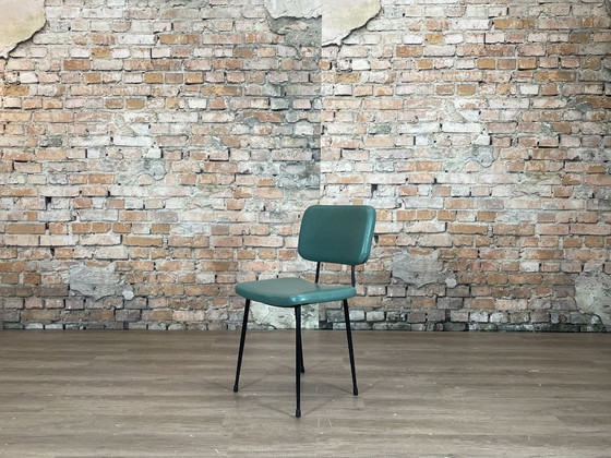 Satelliet Gerlin - Verde - Set de 6 | Skai, Sillas de comedor, Metal, Negro (foto 3 de 13)