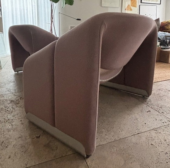 Image 1 of Pierre paulin set van 3x groovy chair