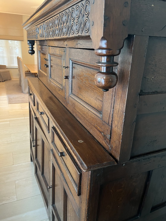 Image 1 of English Cup Board, antique